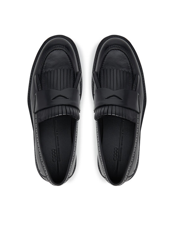 ECCO ECCO Polobotky 23285301001 Černá