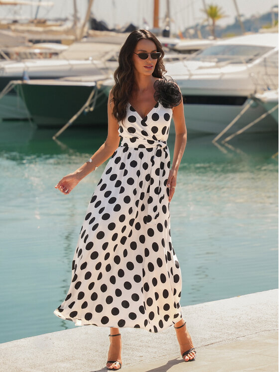 LIDIA KALITA LIDIA KALITA Sukienka letnia Simi Long Fit