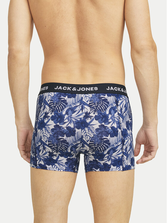 Jack&Jones Jack&Jones Komplet 3 par bokserek Dexter 12267054 Niebieski