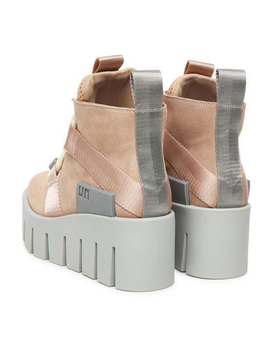 United Nude United Nude Škornji Grip Nomad Lo II 1076586157 Roza