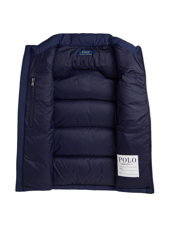 Polo Ralph Lauren Polo Ralph Lauren Brezrokavnik 323969863002 Mornarsko modra Regular Fit