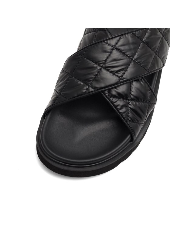 DeeZee DeeZee Sandały Donna H86009-9 Czarny