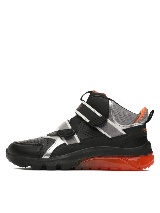 Geox Geox Sneakersy J Ciberdron Boy J36LBA 0BUCE C0038 DD Čierna