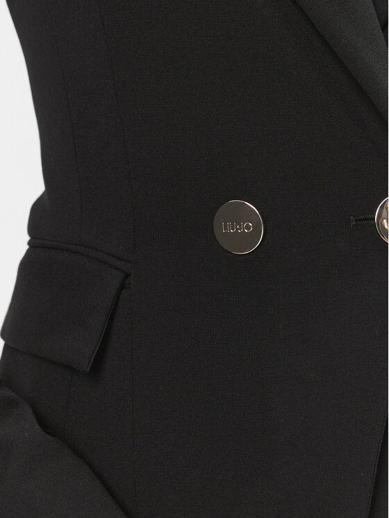Liu Jo Liu Jo Giacca da abito CF3060 J1857 Nero Regular Fit
