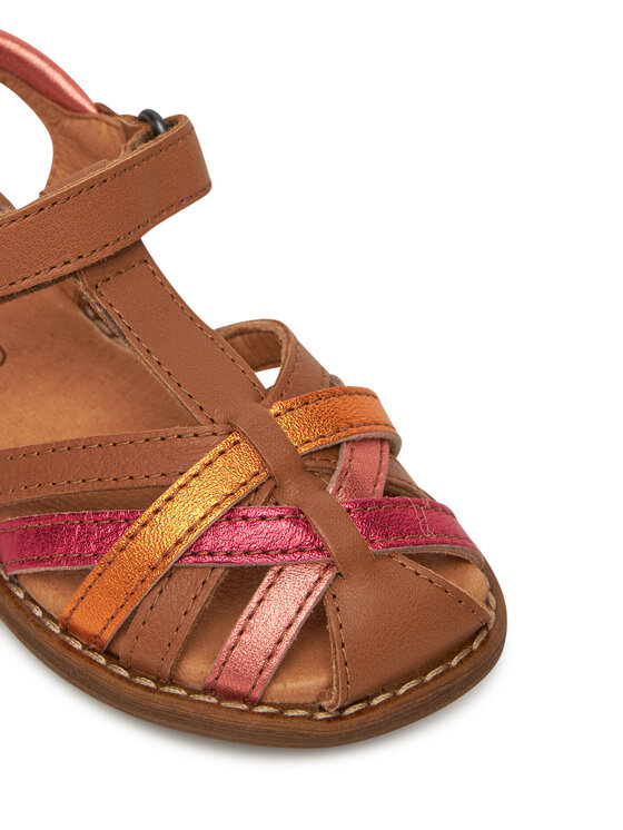 Froddo Froddo Sandale Lore Rosa G3150245-4 M Smeđa