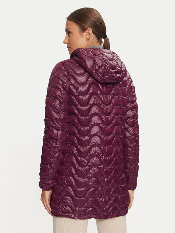 K-Way K-Way Зимова куртка Sophie K3112SW Фіолетовий Regular Fit