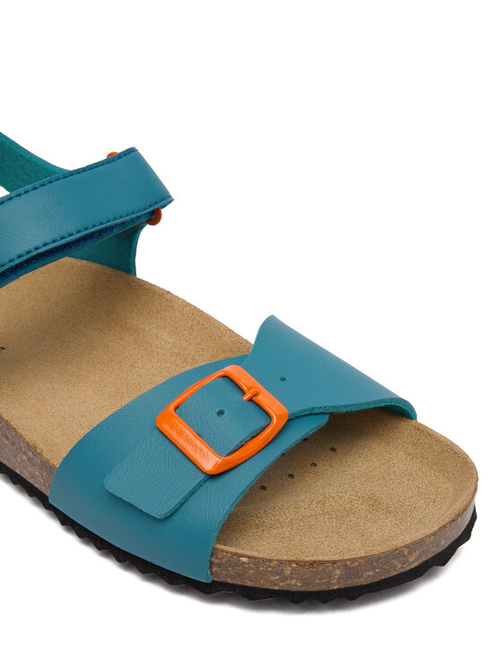 Geox Geox Sandály J Ghita Boy J028LB 000BC C4D2T D Modrá