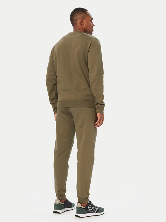 EA7 Emporio Armani EA7 Emporio Armani Спортивний костюм 7M002428 AF10377 U7014 Хакі Regular Fit