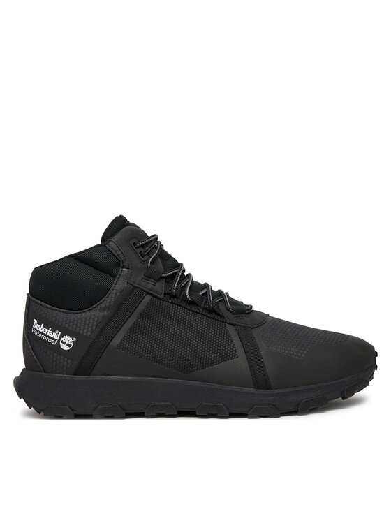 Férfi Sportcipők Timberland, Méret: 45.5, Fekete, Mid Lc Waterproof Sneaker TB0A41W7EK9
