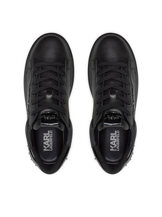 KARL LAGERFELD KARL LAGERFELD Sneakersy KL52574A Czarny