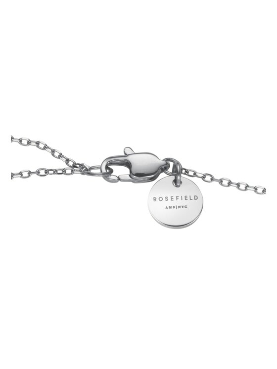 Rosefield Rosefield Naszyjnik DIAMOND HEARTS Srebrny