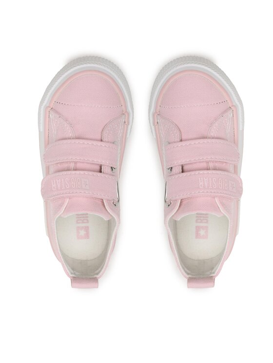 Big Star Shoes Big Star Shoes Кеди LL374017 Рожевий