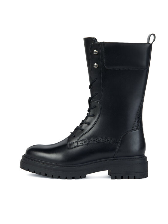Geox Geox Botki D Iridea D36HRJ 00043 C9999 Czarny
