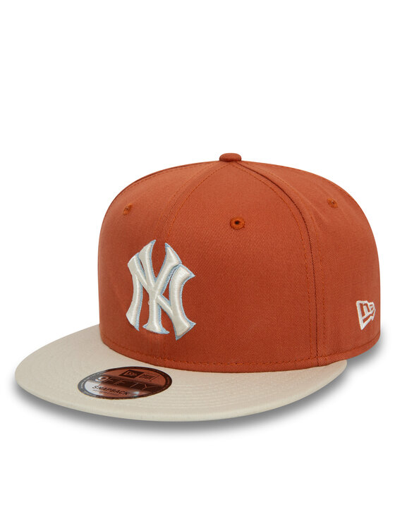 New Era Cepure ar nagu Mlb Patch 950 Nyy 60503481 Brūns