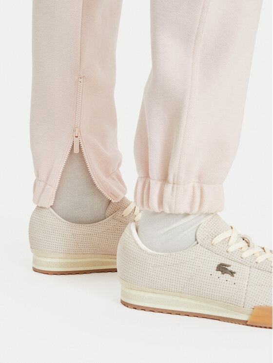 Lacoste Lacoste Spodnie dresowe XF5244 Różowy jasny Regular Fit