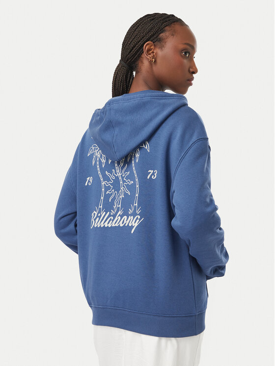 Billabong Billabong Μπλούζα Far From Home EBJSF00199 Σκούρο μπλε Regular Fit