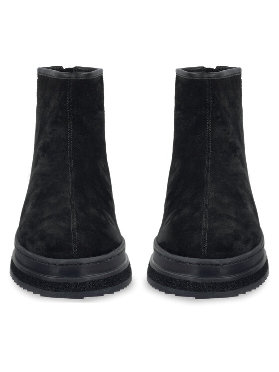 Gant Gant Botki 31643139 Czarny