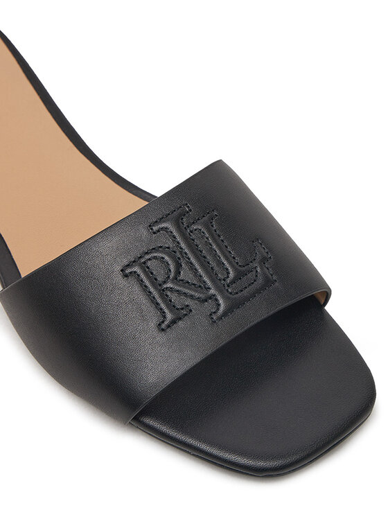 LAUREN RALPH LAUREN LAUREN RALPH LAUREN Klapki Everley 802959142001 Czarny