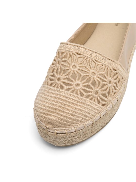 DeeZee DeeZee Espadryle HER SOUL WSS990-204 Beżowy