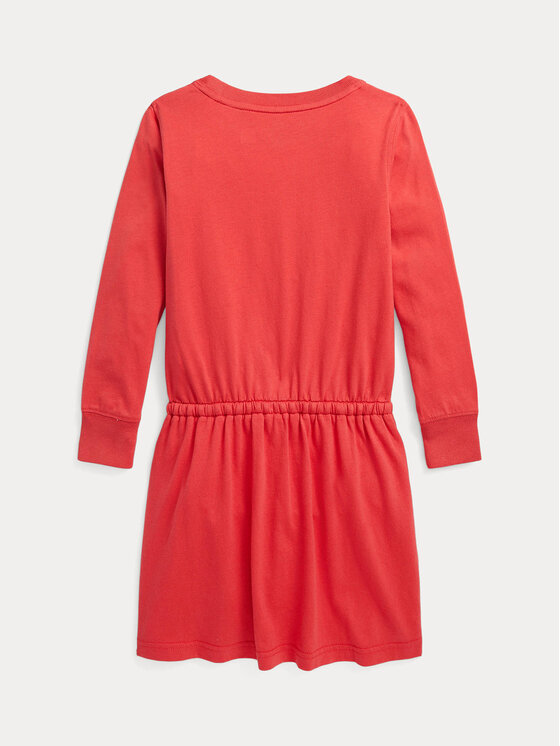 Polo Ralph Lauren Polo Ralph Lauren Kasdieninė suknelė 312909702001 Raudona Regular Fit