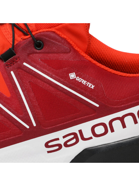 Salomon Salomon Buty do biegania Speedcross 5 Gtx GORE-TEX 416125 38 V0 Czerwony