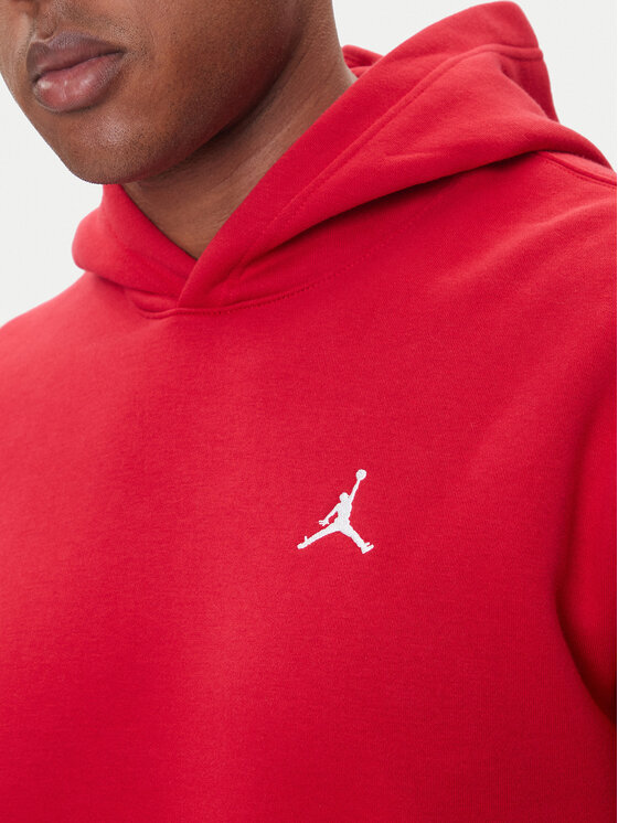 Nike Nike Mikina FV7281 687 Červená Regular Fit