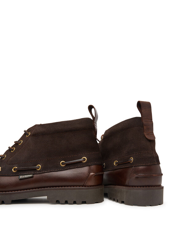 Barbour Barbour Trzewiki Harle MFO0848BR98 Brązowy