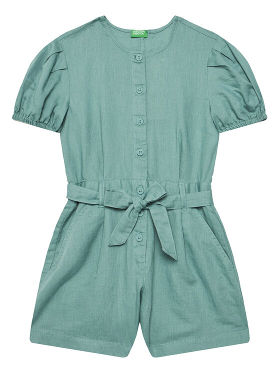 United Colors Of Benetton United Colors Of Benetton Kombinezon 43WBCT014 Zelena Regular Fit