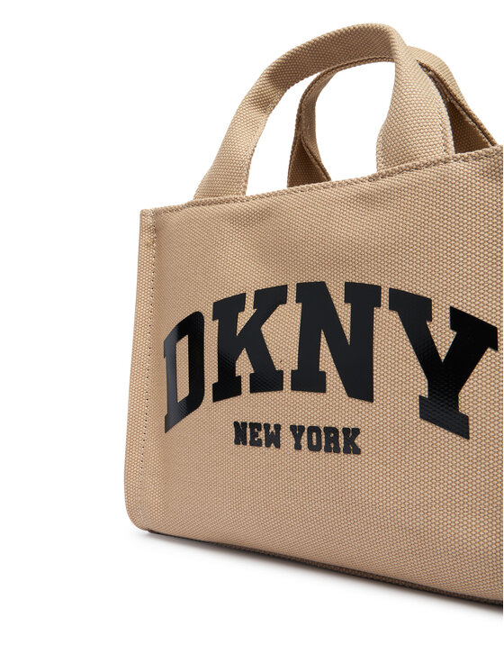 DKNY DKNY Rankinė R41AOC80 Smėlio