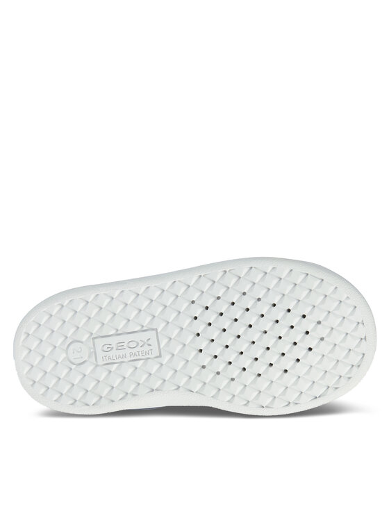 Geox Geox Tenisice B Eclyper Girl B365MA 0BCKC C0404 Bijela
