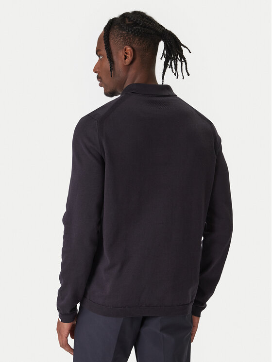 BOSS BOSS Sveter Ever 50551688 Tmavomodrá Regular Fit