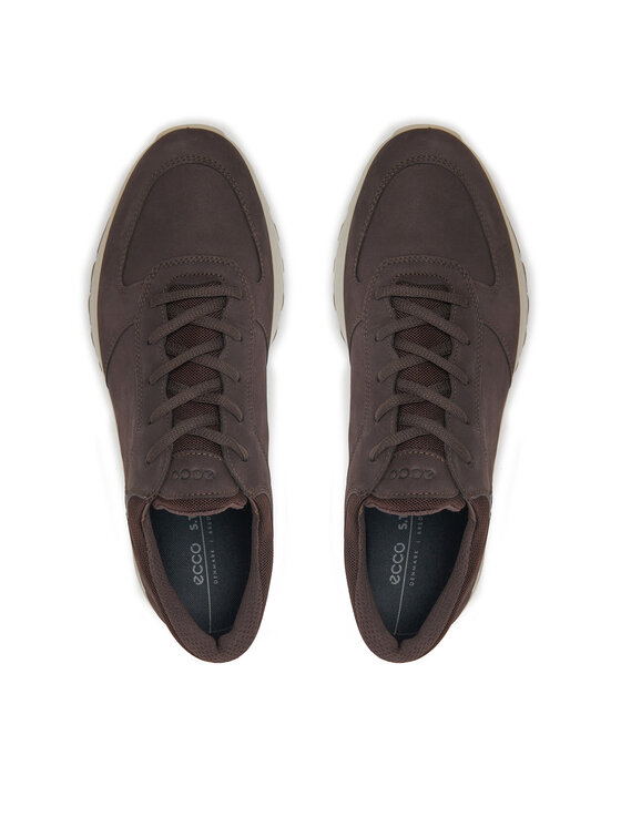 ECCO ECCO Sneakersy Exostride M 83530402178 Brązowy