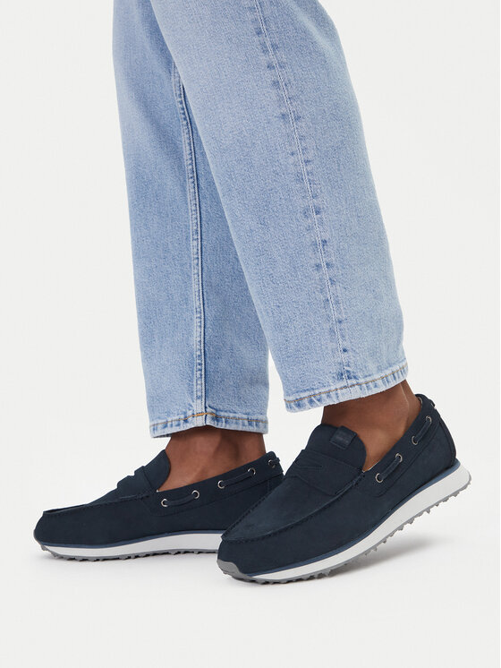 Napapijri Napapijri Mokasinke Shard NP0A4IQT Tamnoplava