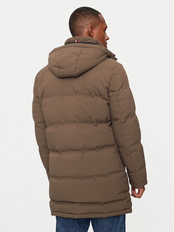Hechter Paris Hechter Paris Vatovaná bunda 45017 142205 Khaki Regular Fit