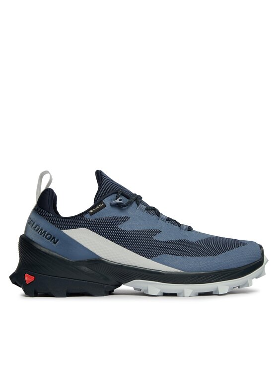 Salomon Salomon Παπούτσια πεζοπορίας Cross Over 2 GORE-TEX L47376900 Μπλε
