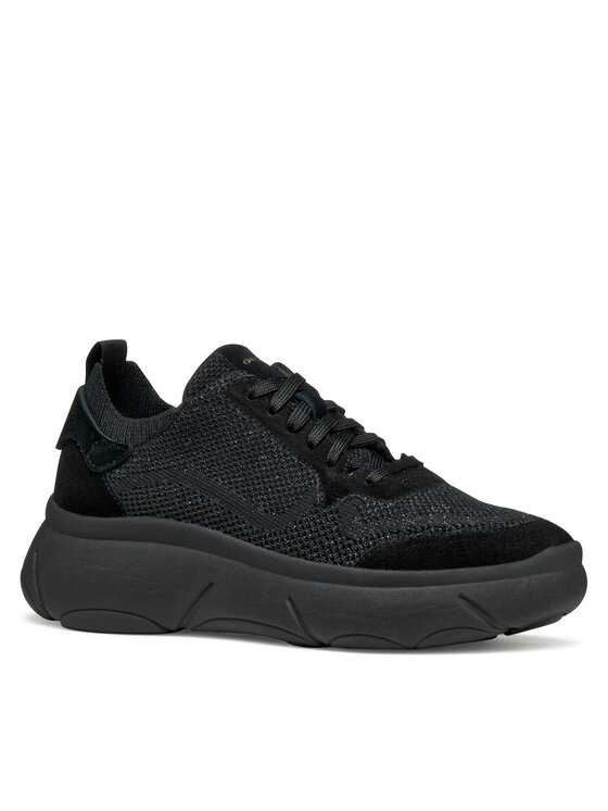 Geox Geox Sneakers D Nebula 2.0 X D55NHA 0009T C9999 Schwarz