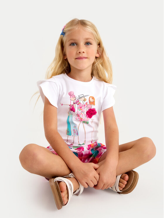 Mayoral Mayoral T-shirt 3004 Bijela Regular Fit