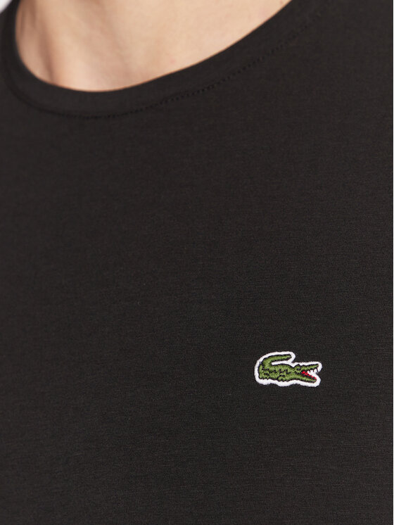 Lacoste Lacoste Longsleeve TH0990 Чорний Regular Fit