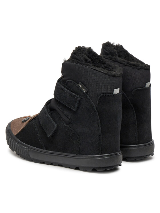 Mrugała Mrugała Stivali da neve MALI 7251/4-99 Nero