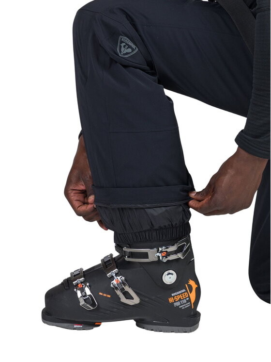 Rossignol Rossignol Skijaške hlače Blackside Crna Basic Fit