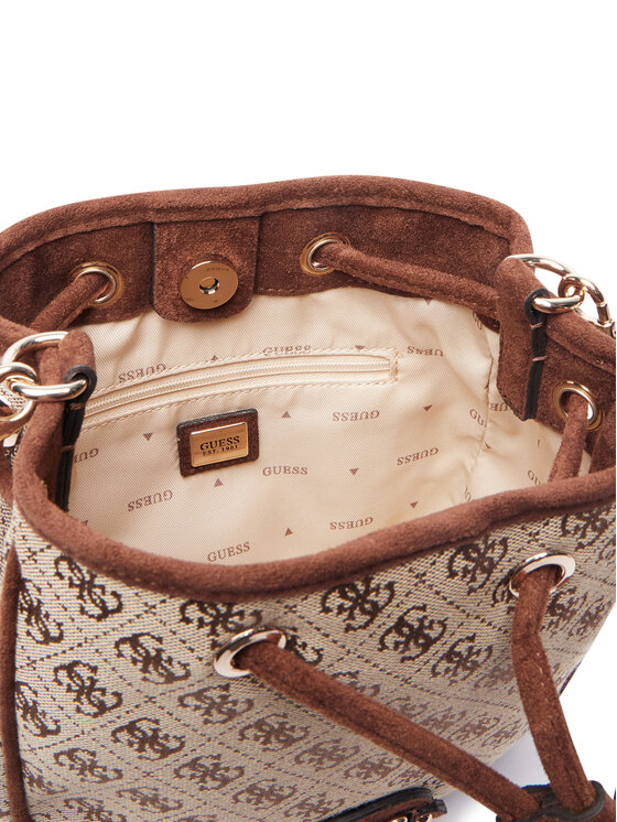 Guess Guess Rankinė Samantha Mini HWJG23 13770 Ruda