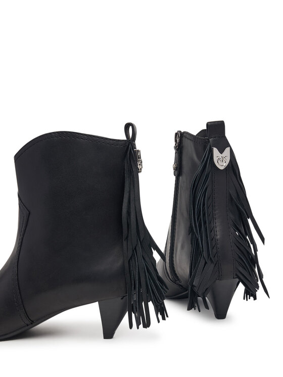 PINKO PINKO Μποτάκια Didi 01 SD0653P001 Μαύρο