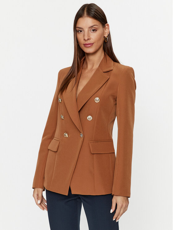 Maryley Suknjič 23IB139/41AL Rjava Regular Fit