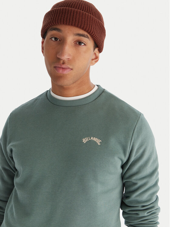 Billabong Billabong Світшот EBYFT00146 Зелений Regular Fit