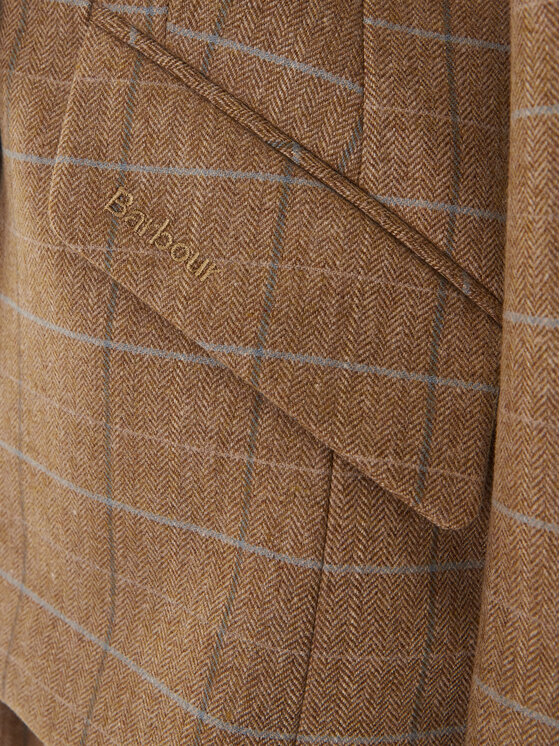 Barbour Barbour Sakko Wisteria Tailored LTA0130BL31 Beige Reglan Fit