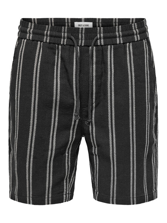 Only & Sons Only & Sons Športne kratke hlače Trev 22026950 Mornarsko modra Regular Fit