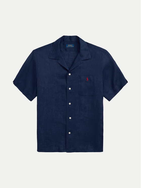 Polo Ralph Lauren Polo Ralph Lauren Koszula 710966421001 Granatowy Classic Fit