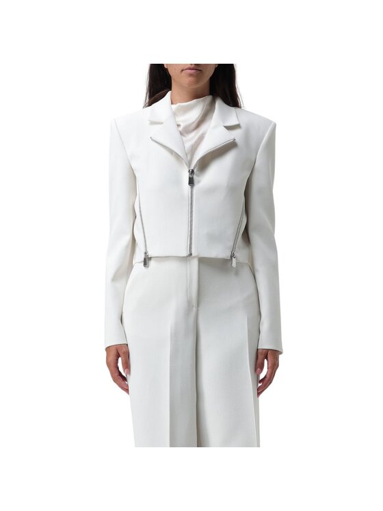 PINKO PINKO Kurtka damska Giacca donna frejus Beżowy Slim Fit