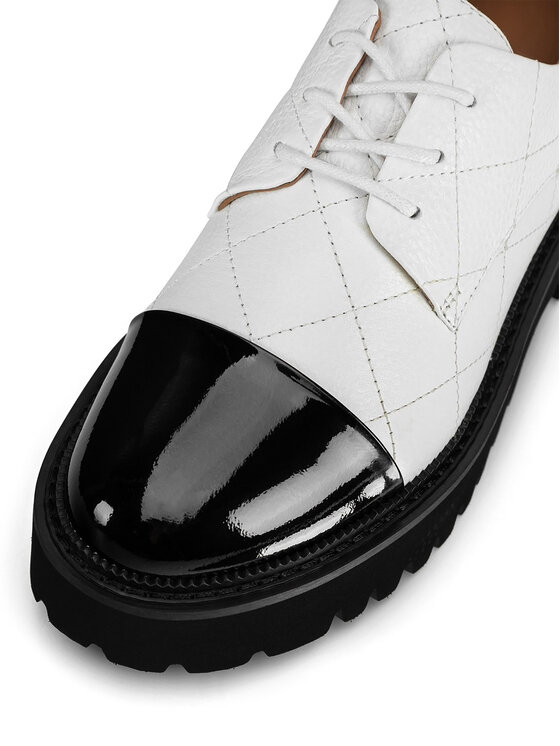 Badura Badura Oxfords JIAO-V1767-23 Bianco
