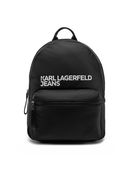 KARL LAGERFELD KARL LAGERFELD Раница A1W30236 Черен